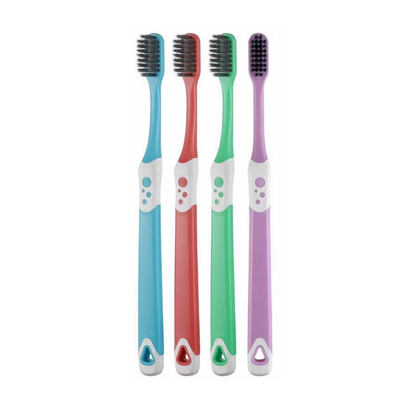 ALB-4023 BEHOMENDE Clean Tooth Charcoal Tandborstel