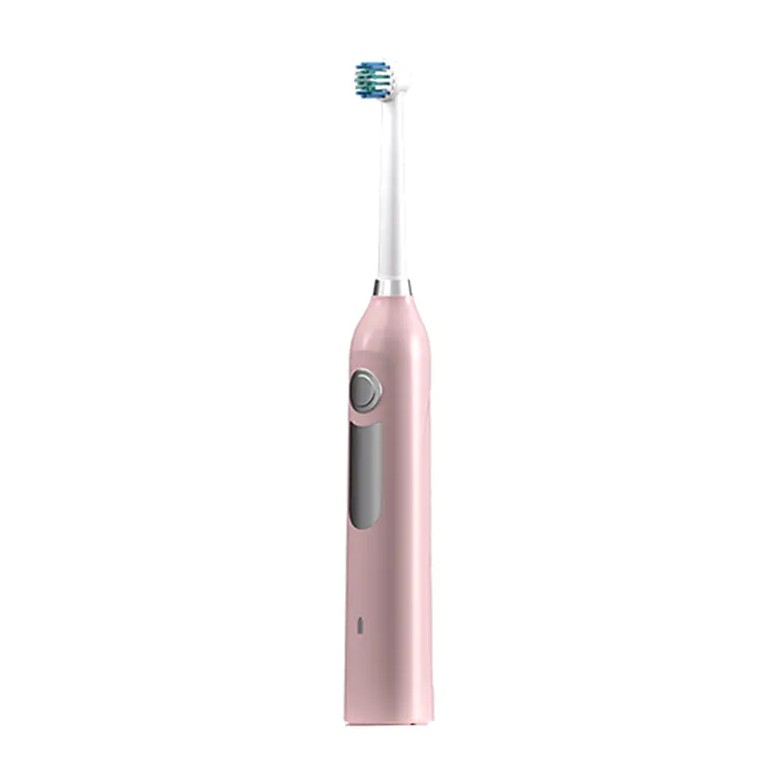 Is deze oscillerende oplaadbare borstel geschikt voor gebruik in vochtige omgevingen zoals badkamers?