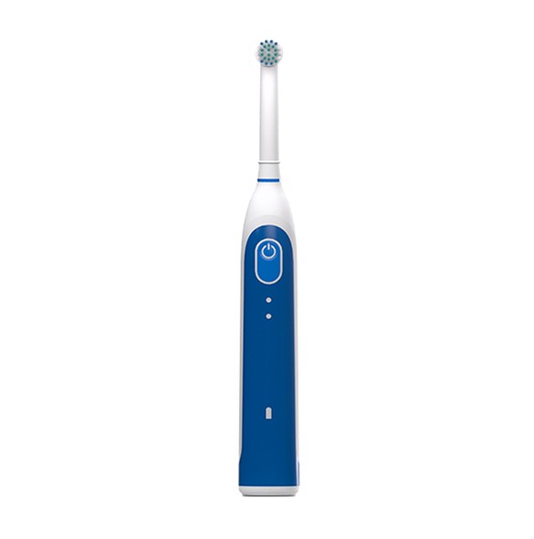 Hoe gebruik ik een oscillerende oplaadbare elektrische tandenborstel om mijn tanden te poetsen?